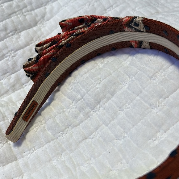 Vintage Missoni Sunset Colors Headband - Picture 3 of 11